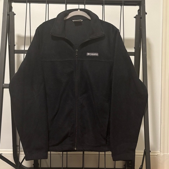 Columbia Other - Columbia Black Full-Zip Fleece Jacket